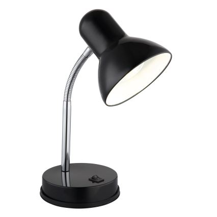 Globo - Stona lampa 1xE27/40W/230V crna
