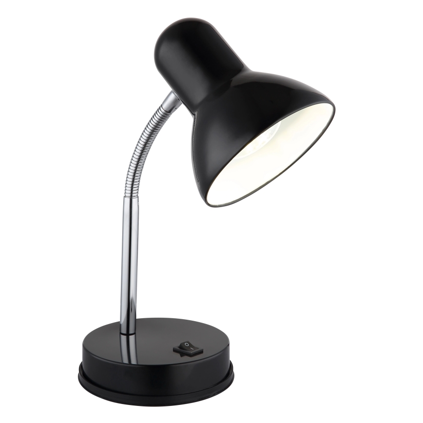 Globo - Stona lampa 1xE27/40W/230V crna
