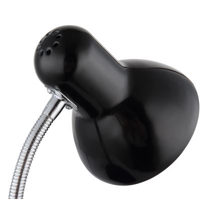 Globo - Stona lampa 1xE27/40W/230V crna