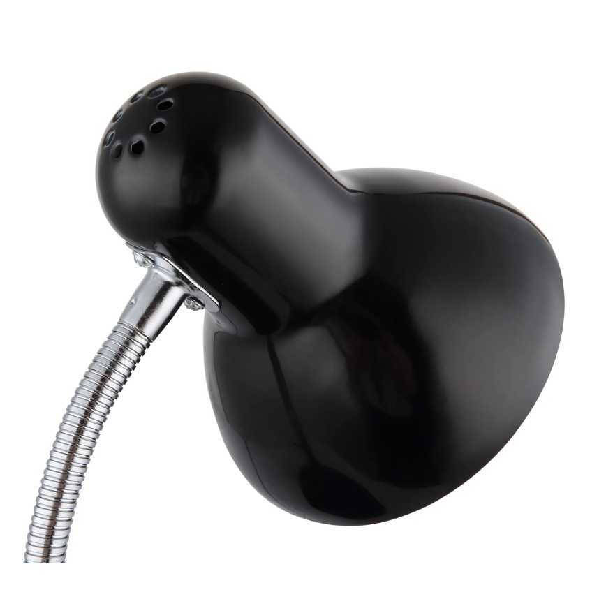 Globo - Stona lampa 1xE27/40W/230V crna