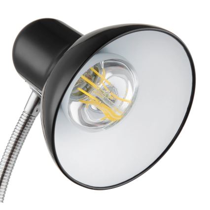 Globo - Stona lampa 1xE27/40W/230V crna