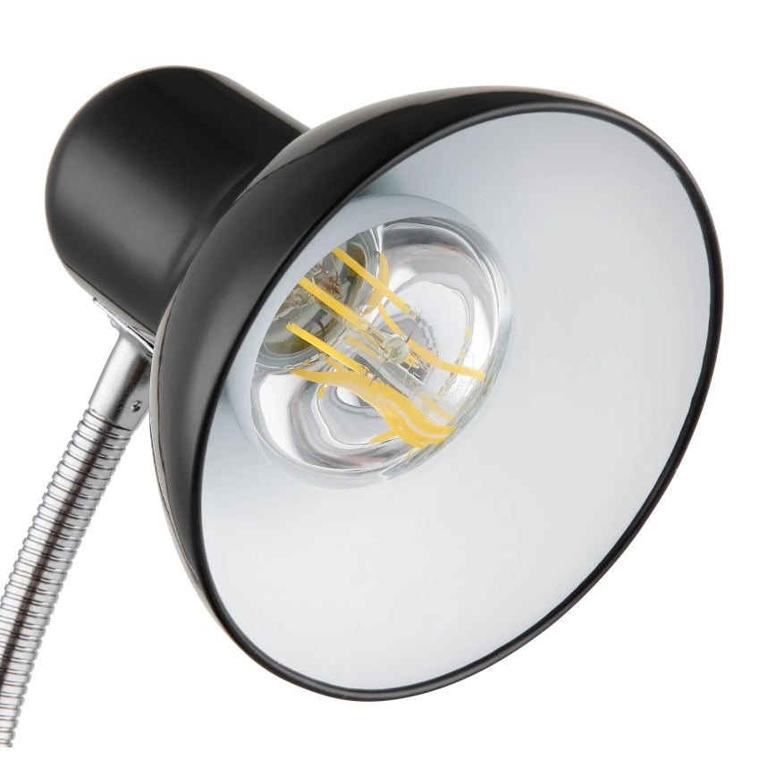 Globo - Stona lampa 1xE27/40W/230V crna