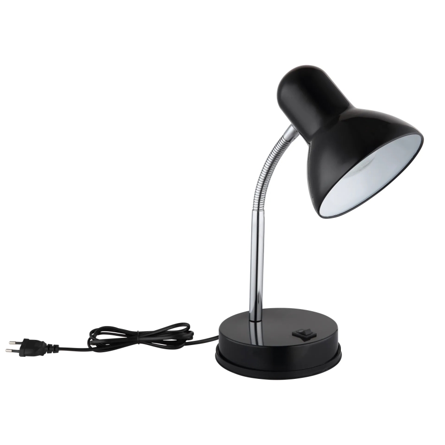 Globo - Stona lampa 1xE27/40W/230V crna