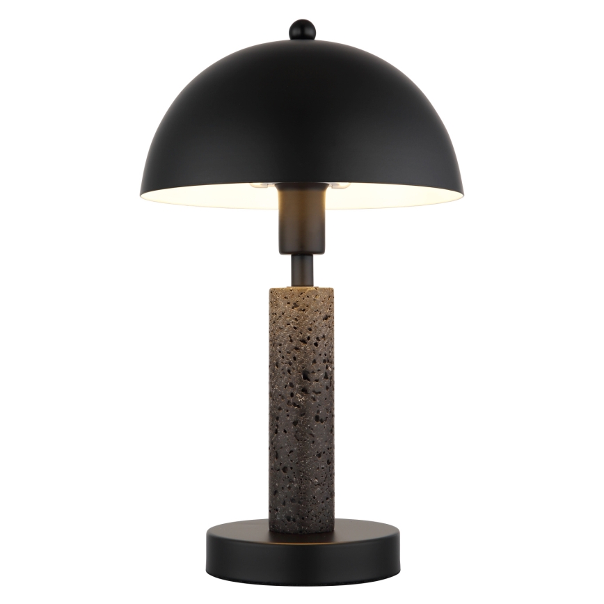 Globo - Stona lampa 1xE14/40W/230V crna
