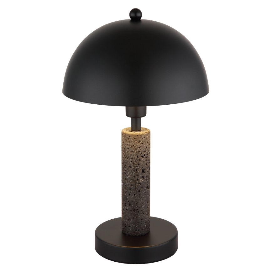 Globo - Stona lampa 1xE14/40W/230V crna
