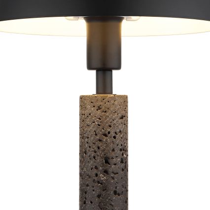 Globo - Stona lampa 1xE14/40W/230V crna