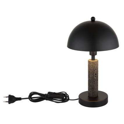 Globo - Stona lampa 1xE14/40W/230V crna