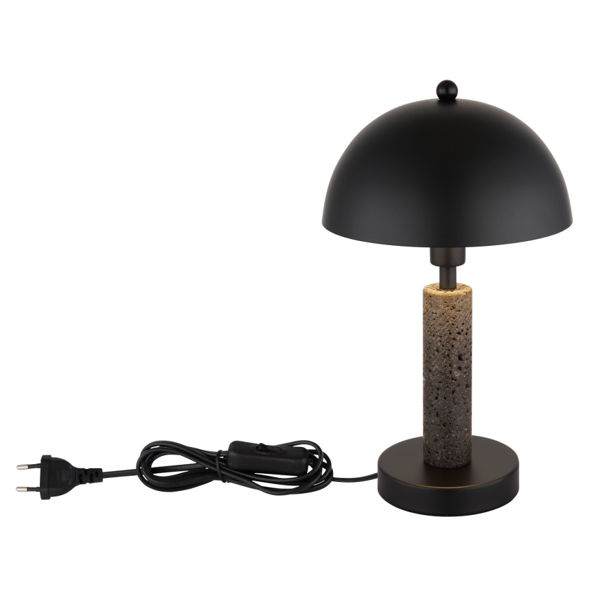 Globo - Stona lampa 1xE14/40W/230V crna