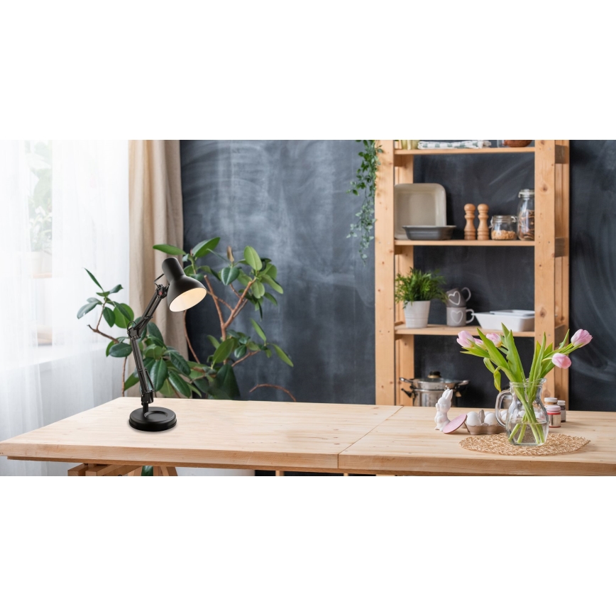 Globo - Stona lampa 1xE27/40W/230V