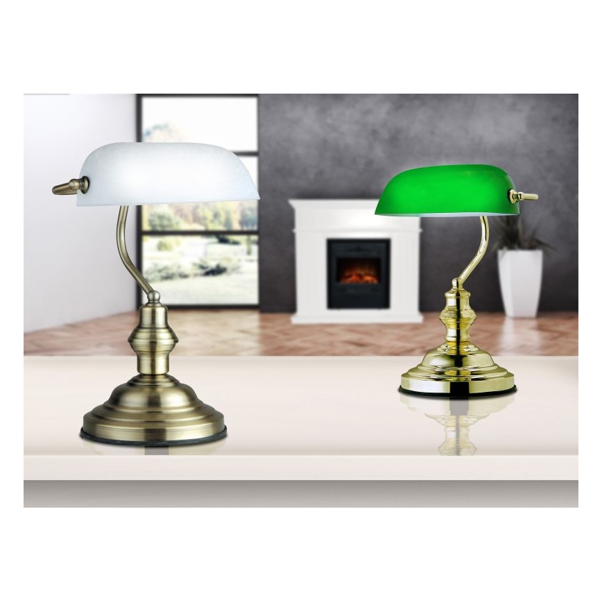 Globo - Stona lampa 1xE27/60W/230V