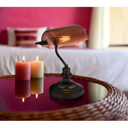 Globo - Stona lampa 1xE27/60W/230V