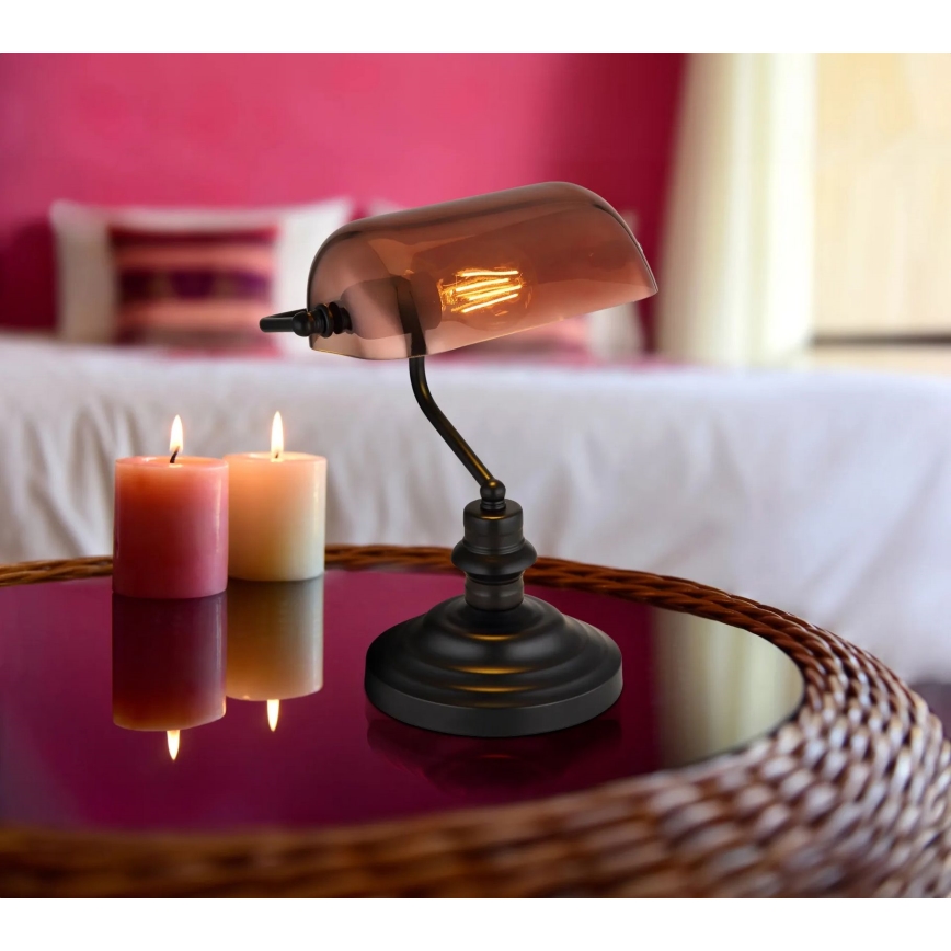 Globo - Stona lampa 1xE27/60W/230V