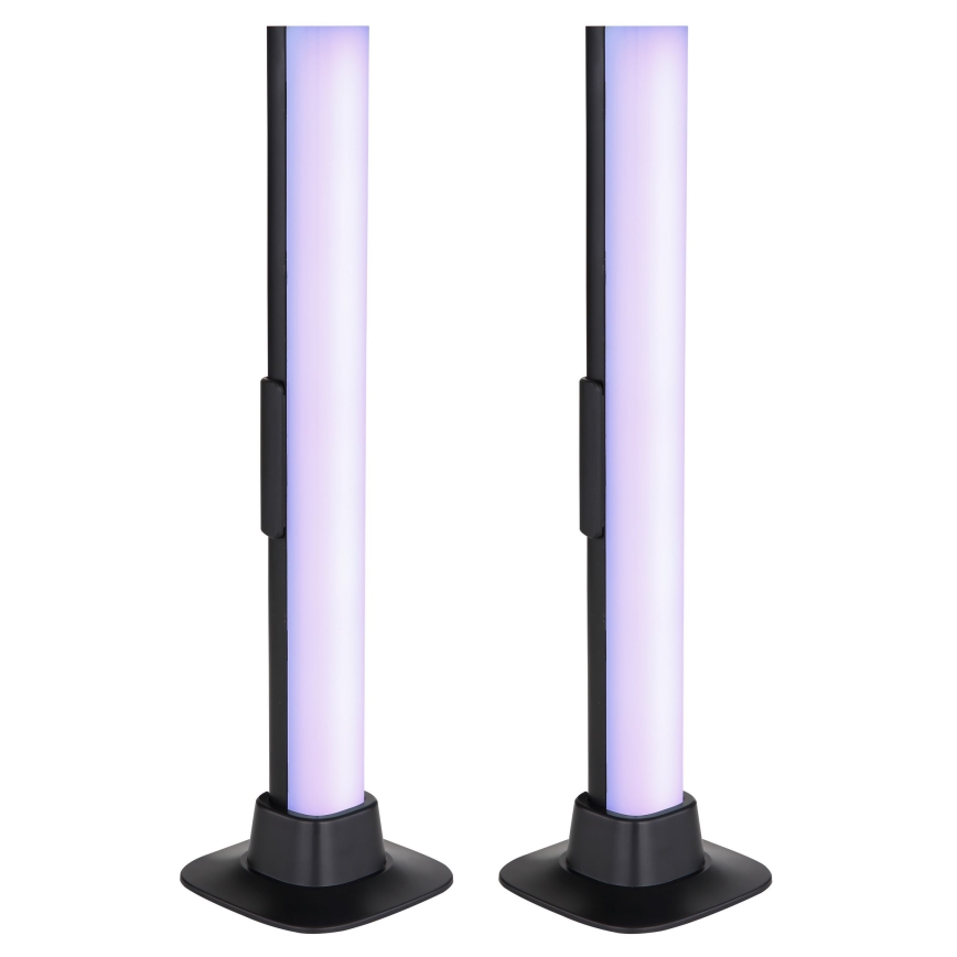 Globo RGB - set od 2 prigušivih LED RGB stonih lampi 2u1, LED/2W/5V, USB, Wi-Fi, Tuya