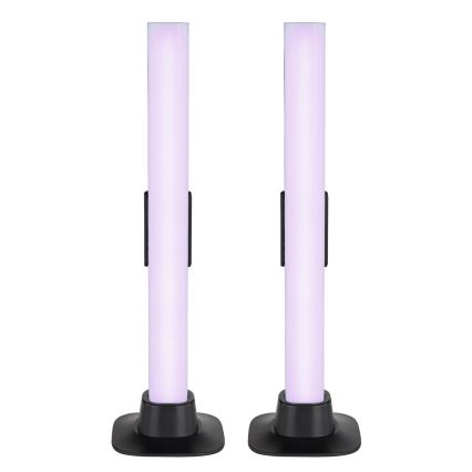 Globo RGB - set od 2 prigušivih LED RGB stonih lampi 2u1, LED/2W/5V, USB, Wi-Fi, Tuya