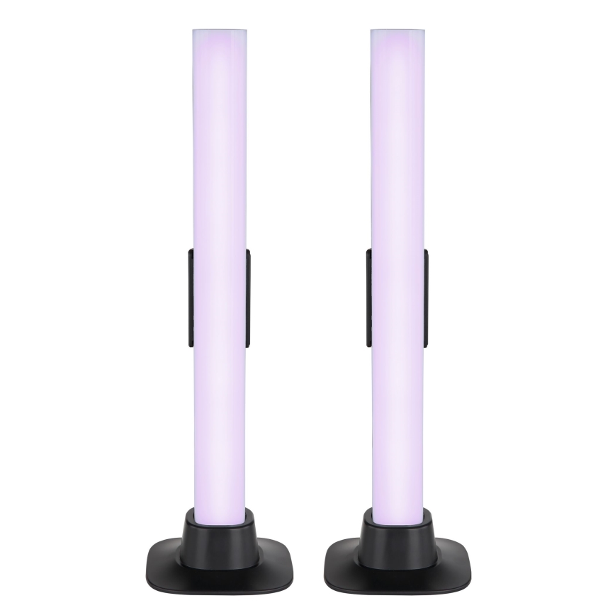 Globo RGB - set od 2 prigušivih LED RGB stonih lampi 2u1, LED/2W/5V, USB, Wi-Fi, Tuya
