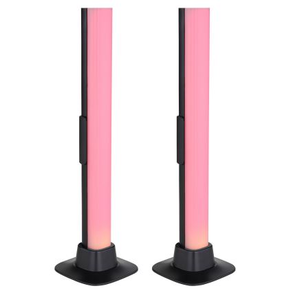 Globo RGB - set od 2 prigušivih LED RGB stonih lampi 2u1, LED/2W/5V, USB, Wi-Fi, Tuya