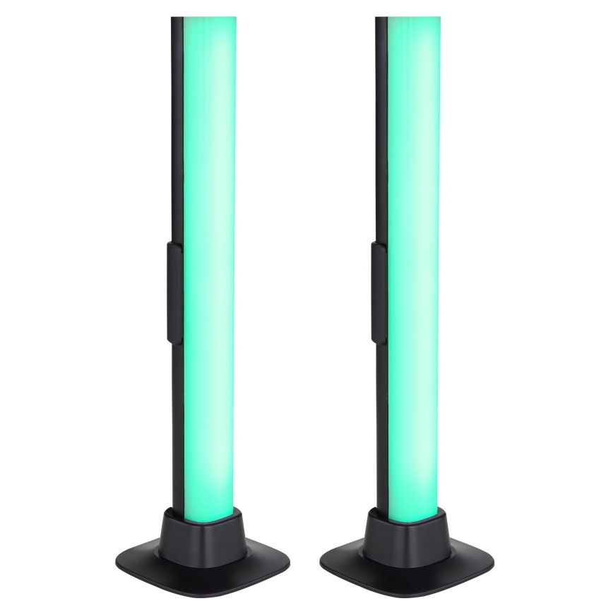 Globo RGB - set od 2 prigušivih LED RGB stonih lampi 2u1, LED/2W/5V, USB, Wi-Fi, Tuya