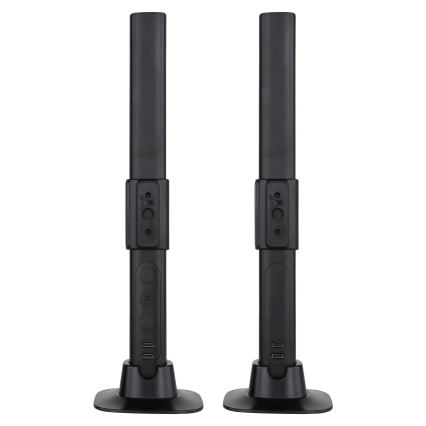 Globo RGB - set od 2 prigušivih LED RGB stonih lampi 2u1, LED/2W/5V, USB, Wi-Fi, Tuya