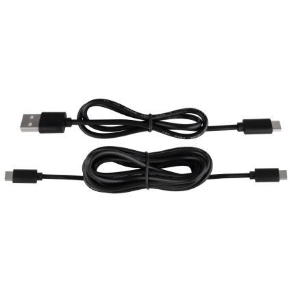 Globo RGB - set od 2 prigušivih LED RGB stonih lampi 2u1, LED/2W/5V, USB, Wi-Fi, Tuya