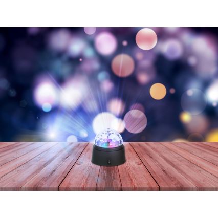 Globo - LED Dekorativna svetiljka 6xLED/0,06W/3xAA