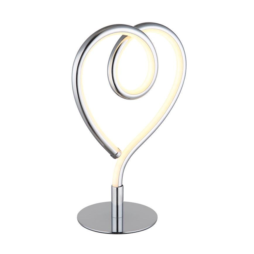 Globo - LED stona lampa LED/6W/230V sjajni hrom