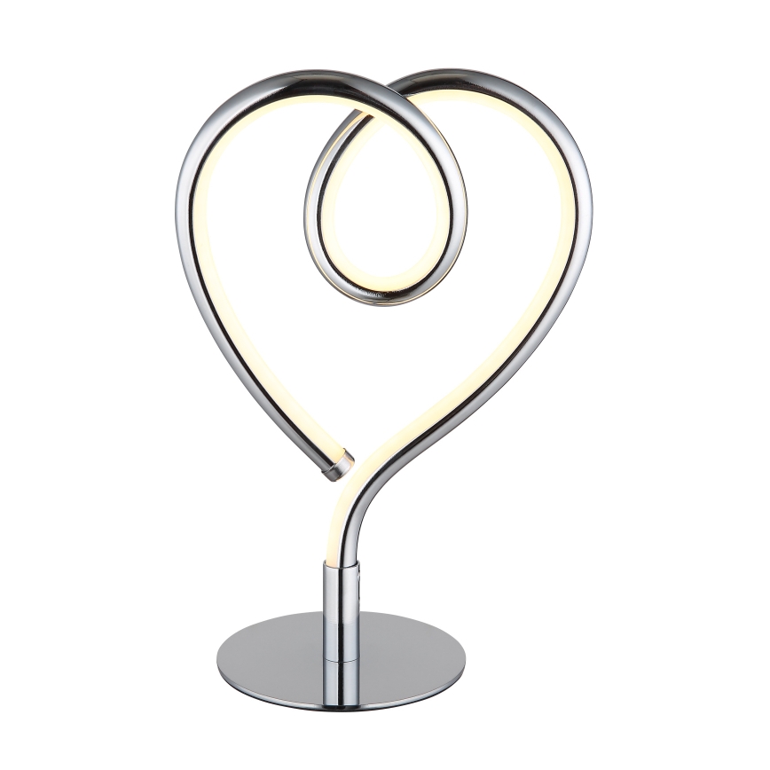 Globo - LED stona lampa LED/6W/230V sjajni hrom