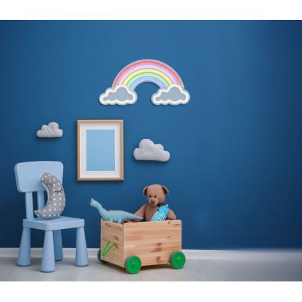 Globo - LED neonska zidna dekoracija LED/3W/USB duga