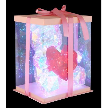 Globo - LED stoni ukras u poklon pakovanju LED/6W/5V USB medo