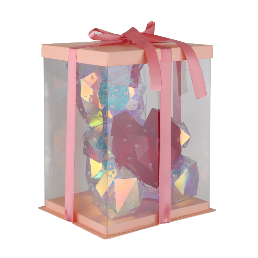 Globo - LED stoni ukras u poklon pakovanju LED/6W/5V USB medo