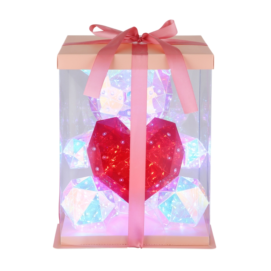 Globo - LED stoni ukras u poklon pakovanju LED/6W/5V USB medo