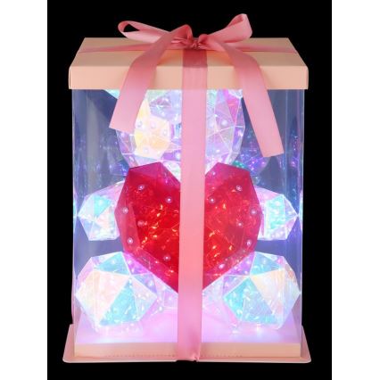 Globo - LED stoni ukras u poklon pakovanju LED/6W/5V USB medo