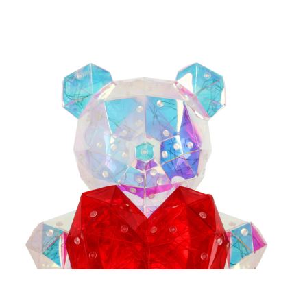 Globo - LED stoni ukras u poklon pakovanju LED/6W/5V USB medo