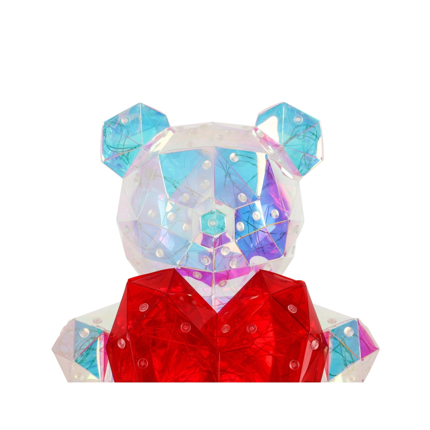 Globo - LED stoni ukras u poklon pakovanju LED/6W/5V USB medo