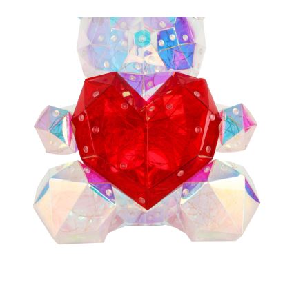 Globo - LED stoni ukras u poklon pakovanju LED/6W/5V USB medo