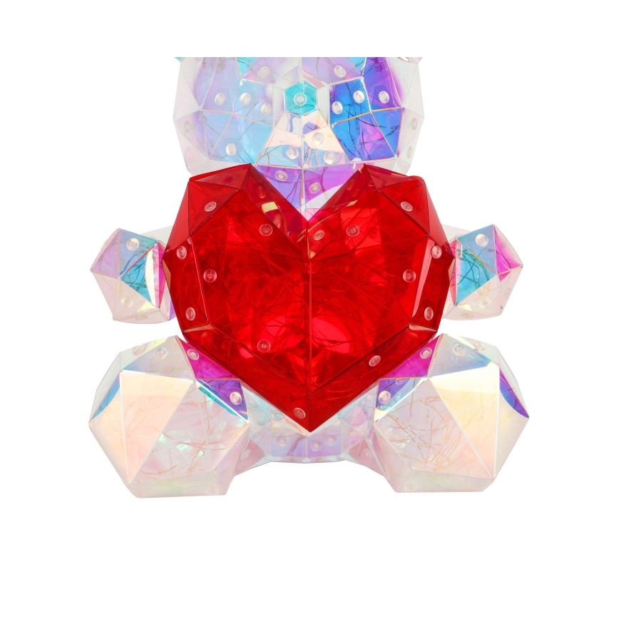 Globo - LED stoni ukras u poklon pakovanju LED/6W/5V USB medo