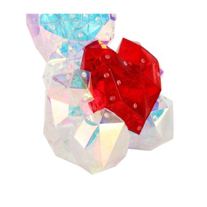 Globo - LED stoni ukras u poklon pakovanju LED/6W/5V USB medo