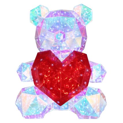 Globo - LED stoni ukras u poklon pakovanju LED/6W/5V USB medo