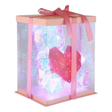 Globo - LED stoni ukras u poklon pakovanju LED/6W/5V USB medo