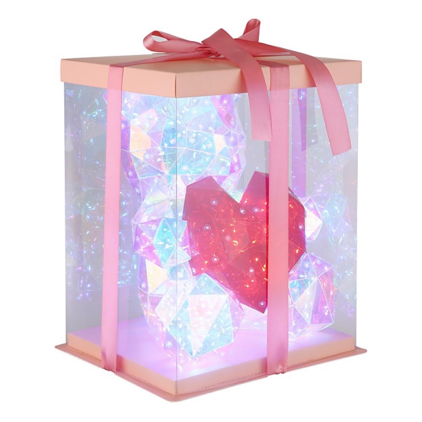 Globo - LED stoni ukras u poklon pakovanju LED/6W/5V USB medo