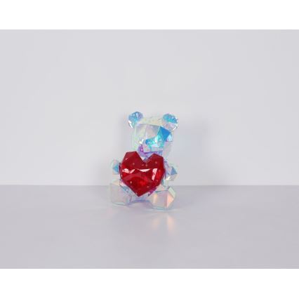 Globo - LED stoni ukras u poklon pakovanju LED/6W/5V USB medo
