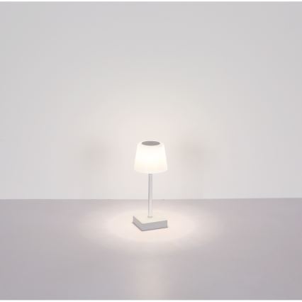 Globo - LED prigušiva dodirna stona lampa LED/2W/5V 3000/4500/6500K 800 mAh bež