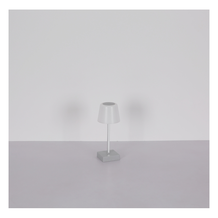 Globo - LED prigušiva dodirna stona lampa LED/2W/5V 3000/4500/6500K 800 mAh bež