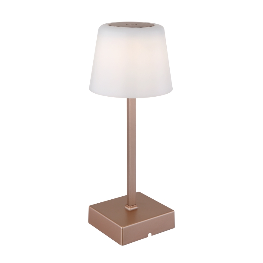 Globo - LED prigušiva dodirna stona lampa LED/2W/5V 3000/4500/6500K 800 mAh bež