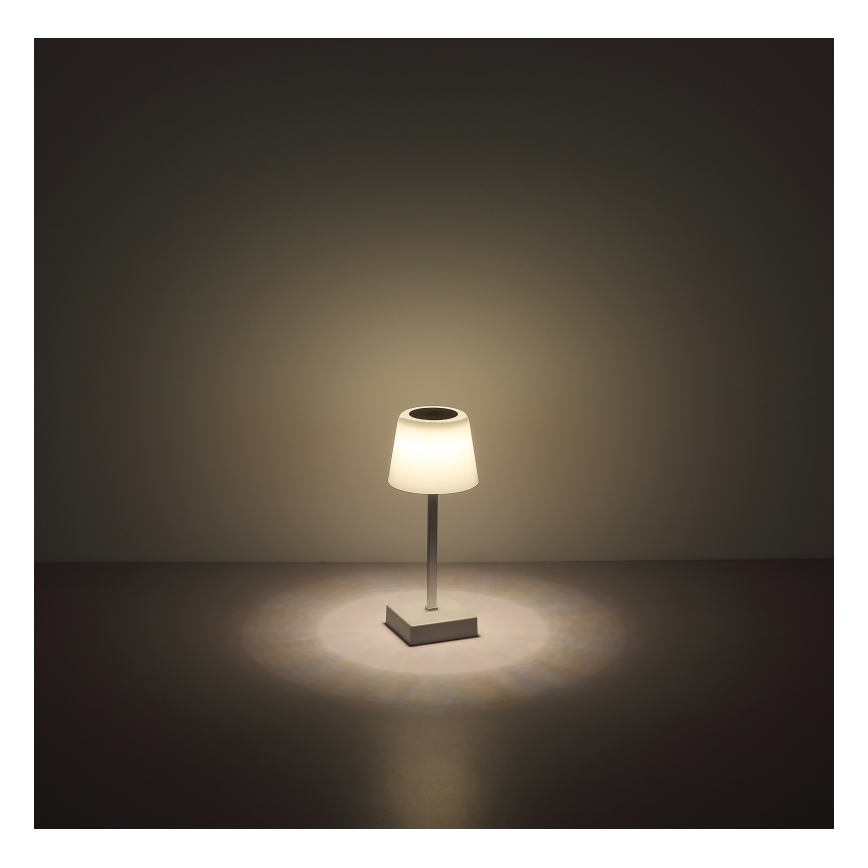 Globo - LED prigušiva dodirna stona lampa LED/2W/5V 3000/4500/6500K 800 mAh crna