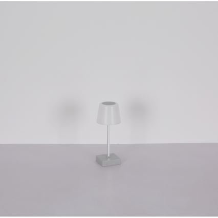 Globo - LED prigušiva dodirna stona lampa LED/2W/5V 3000/4500/6500K 800 mAh crna