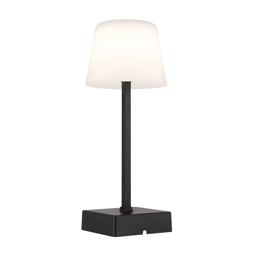 Globo - LED prigušiva dodirna stona lampa LED/2W/5V 3000/4500/6500K 800 mAh crna
