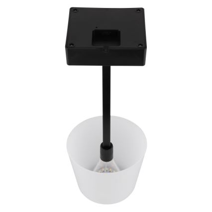 Globo - LED prigušiva dodirna stona lampa LED/2W/5V 3000/4500/6500K 800 mAh crna