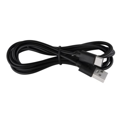 Globo - LED prigušiva dodirna stona lampa LED/2W/5V 3000/4500/6500K 800 mAh crna