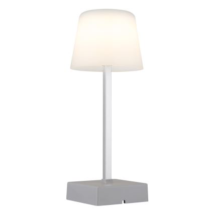 Globo - LED prigušiva stolna lampa na dodir LED/2W/5V 3000/4500/6500K 800 mAh srebrna
