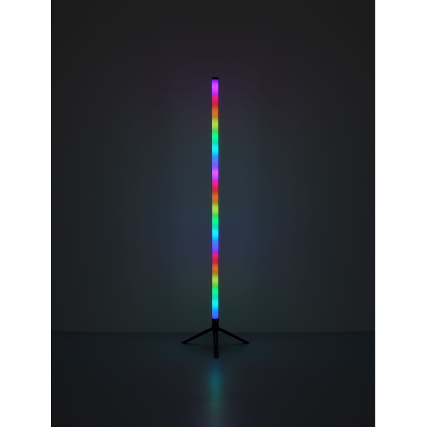 Globo - LED RGB prigušiva podna lampa LED/7W/5V + daljinski upravljač